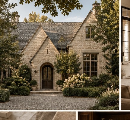 Timeless interior finishes